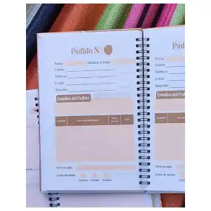 Agenda de Pedidos Modelo 2 miniatura 2