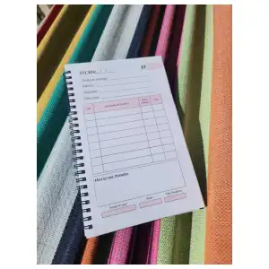 Agenda de Pedidos Modelo 3 miniatura 2