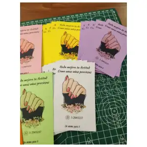 Pack de 100 Tarjetas de Manicuri miniatura 2