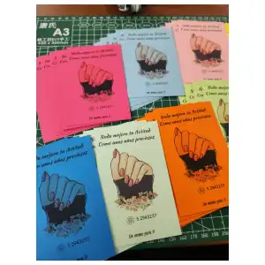 Pack de 100 Tarjetas de Manicuri miniatura 3