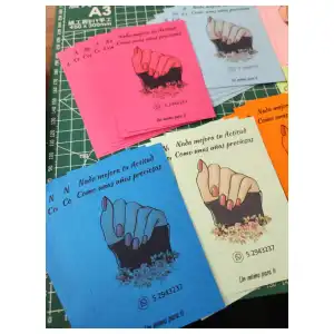 Pack de 100 Tarjetas de Manicuri miniatura 4