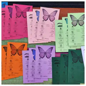 Pack de 100 Tarjetas Lashista miniatura 3
