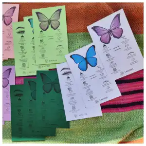 Pack de 100 Tarjetas Lashista miniatura 2