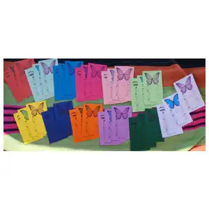 Pack de 100 Tarjetas Lashista miniatura 4