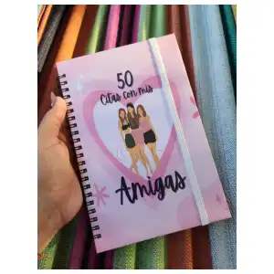 50 Citas Con Mis Amigas miniatura 1