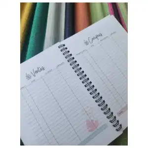 Agenda de Pedidos Modelo 4 miniatura 3