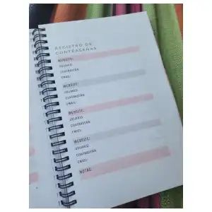 Agenda de Turnos Modelo 6 miniatura 5