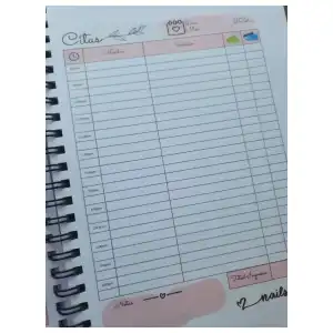 Agenda de Turnos Modelo 6 miniatura 2