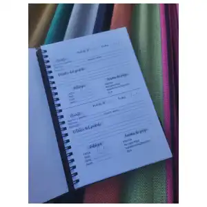 Agenda de Pedidos Modelo 6 miniatura 4