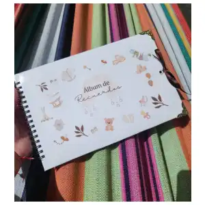 Álbum de Recuerdos de bebé (unisex) miniatura 1