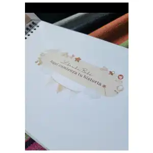 Álbum de Recuerdos de bebé (unisex) miniatura 2