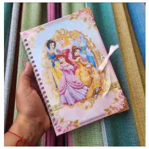 Diario Princesas miniatura 1