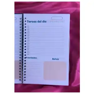 Planificador Diario 2 miniatura 2
