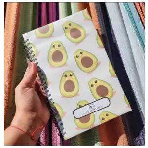Cuaderno Aguacate 🥑 miniatura 1