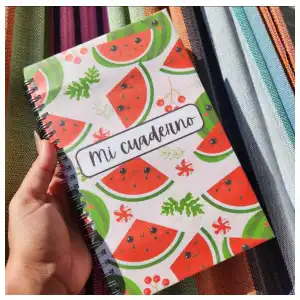 Cuaderno Melón miniatura 1