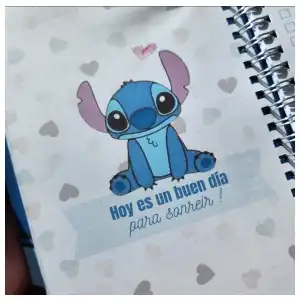 Cuaderno Stitch miniatura 3