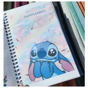 Cuaderno Stitch miniatura 6
