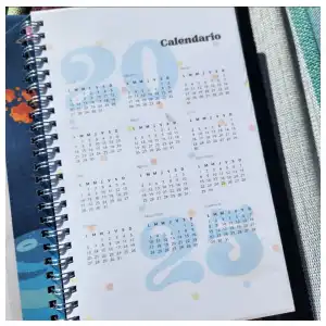 Cuaderno Astronauta miniatura 2