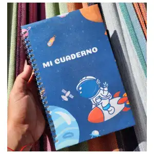Cuaderno Astronauta miniatura 1