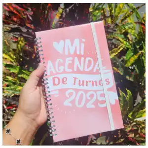 Agenda de turnos Modelo 9 miniatura 1