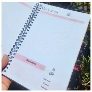 Agenda de turnos Modelo 9 miniatura 7