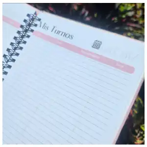 Agenda de turnos Modelo 9 miniatura 6