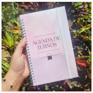 Agenda de turnos Modelo 8 miniatura 1