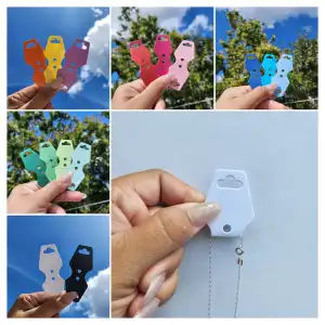Pack de 50 Etiquetas de bisutería Modelo 1 miniatura 1