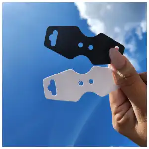 Pack de 50 Etiquetas de bisutería Modelo 1 miniatura 2