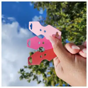 Pack de 50 Etiquetas de bisutería Modelo 1 miniatura 6