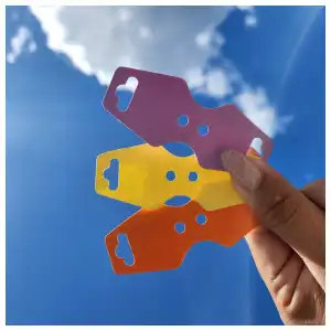 Pack de 50 Etiquetas de bisutería Modelo 1 miniatura 3