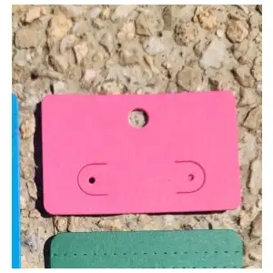 Pack de 50 Etiquetas de bisutería Modelo 2 miniatura 1