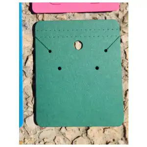 Pack de 50 Etiquetas de bisutería Modelo 3 miniatura 1