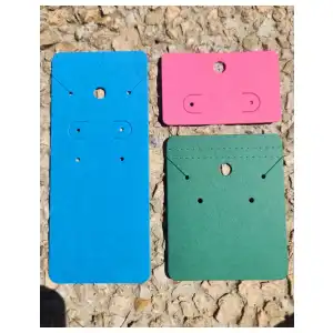 Pack de 50 Etiquetas de bisutería Modelo 4 miniatura 4