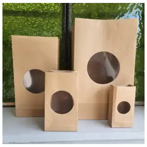 Bolsas de Kraft miniatura 1